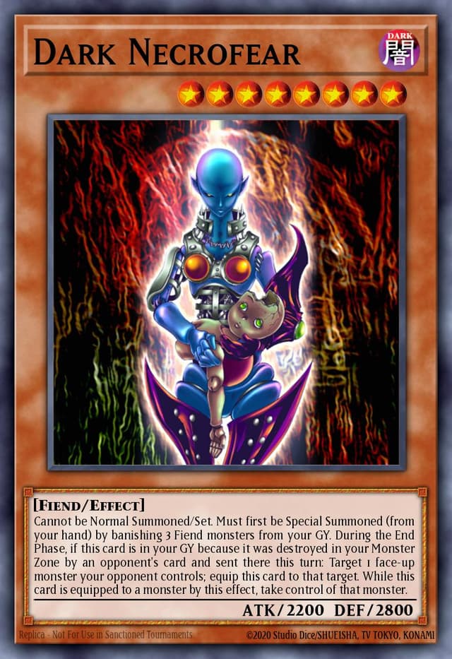 Dark Necrofear from LEGENDARY DUELISTS: S3 2022
