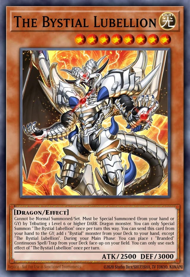 The Bystial Lubellion from 25TH ANNIV. TIN: DUELING HEROS 2023
