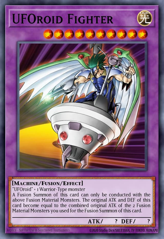 Uforoid Fighter from SPEED DUEL GX MT PARADOX 2022