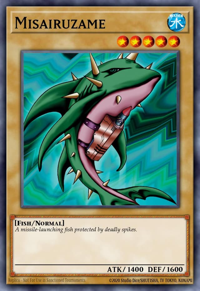 Misairuzame from LEGEND OF BLUE EYES REPRINT 2019