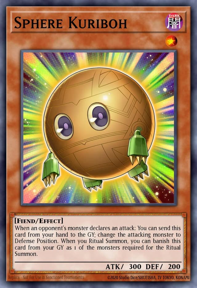 Sphere Kuriboh from ADVENT CALENDAR 2019