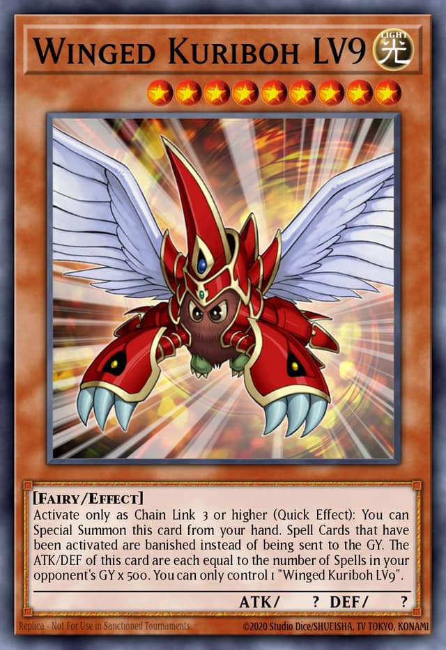 Winged Kuriboh Lv9 from ADVENT CALENDAR 2019