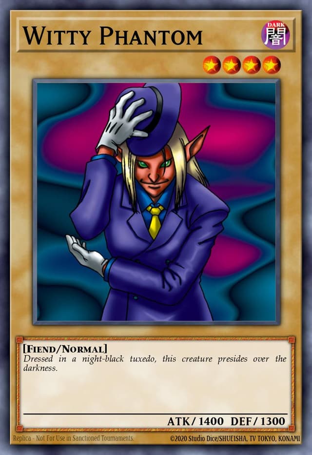 Witty Phantom from LEGEND OF BLUE EYES REPRINT 2019