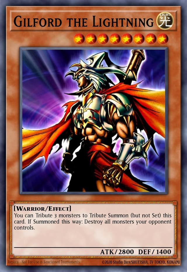 Gilford the Lightning from MILLENIUM PACK 2016