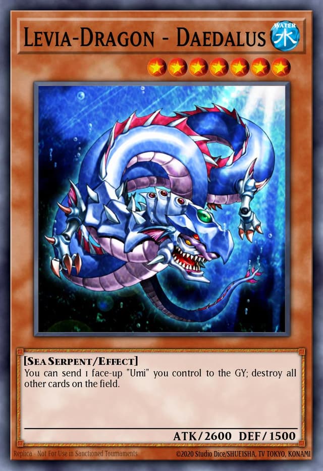 Levia-Dragon - Daedalus from DARK REVELATION 2 2005