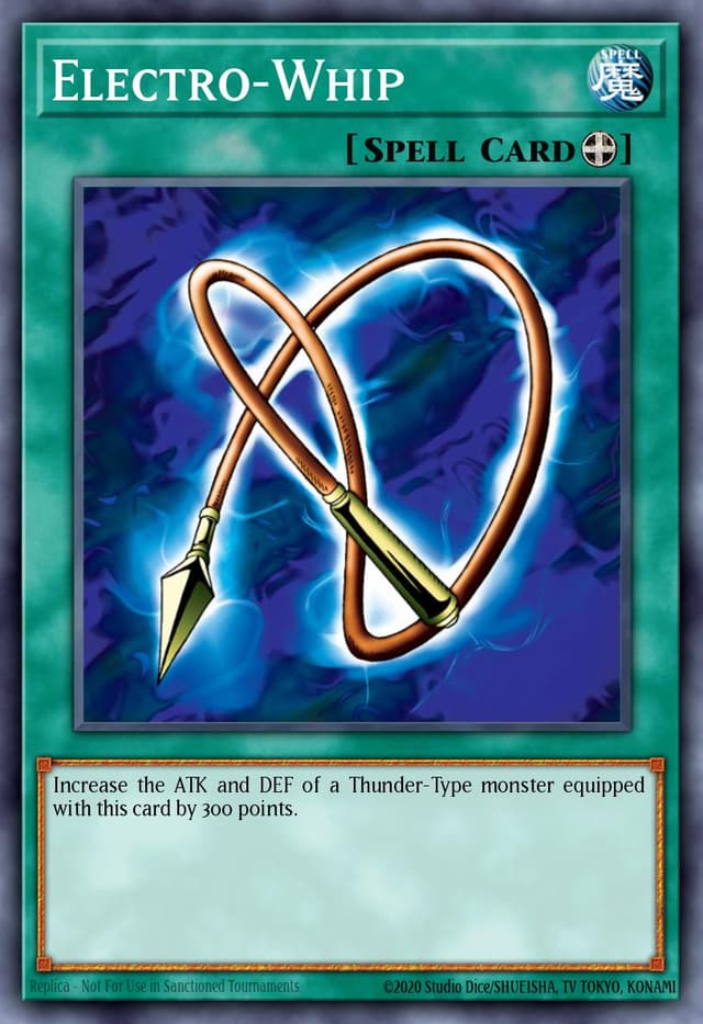 Electro-Whip from LEGEND OF BLUE EYES REPRINT 2019