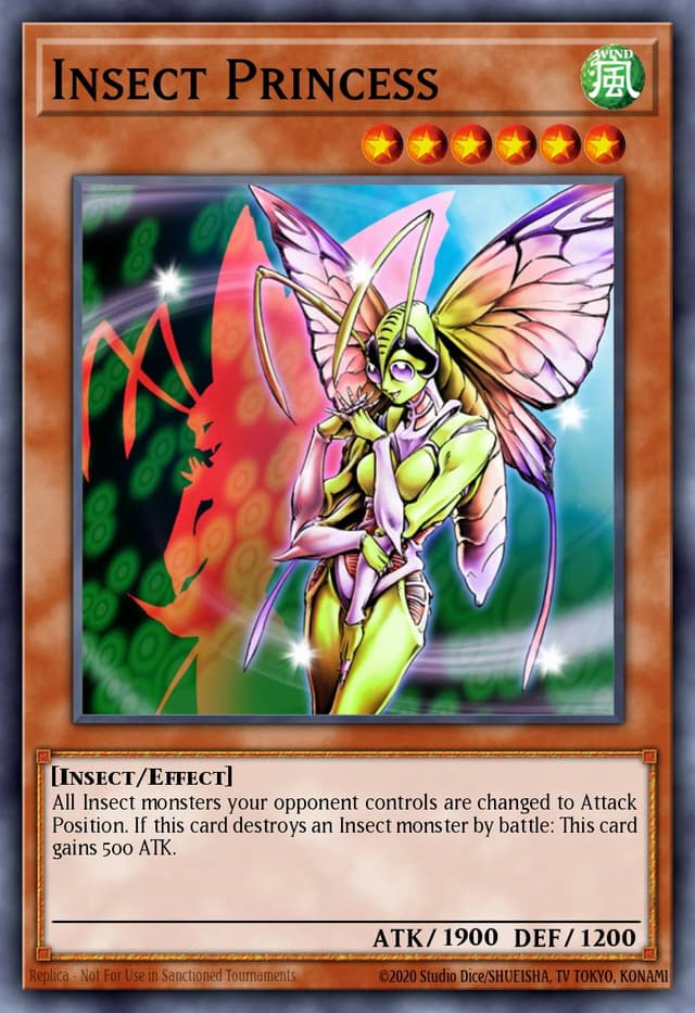 Insect Princess from INVASION OF CHAOS 2004