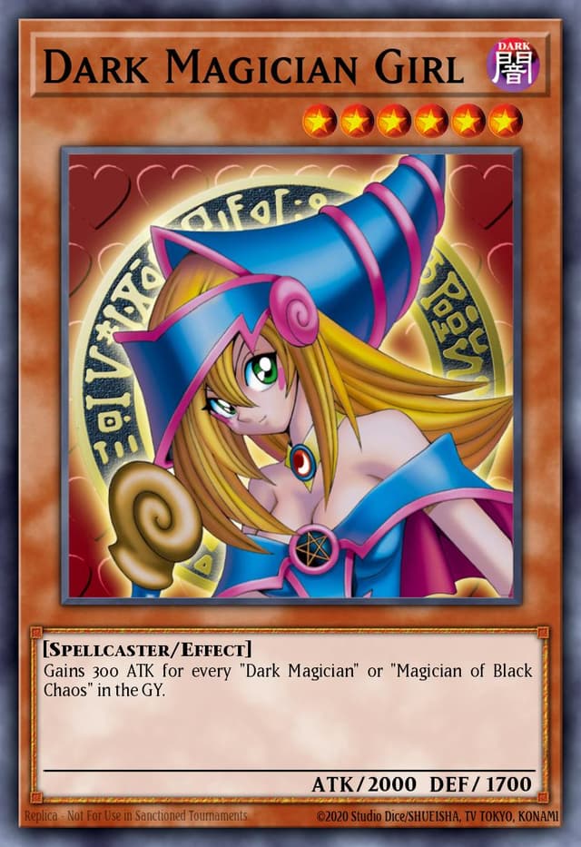 Dark Magician Girl from LEGENDARY DUELISTS: S3 2022
