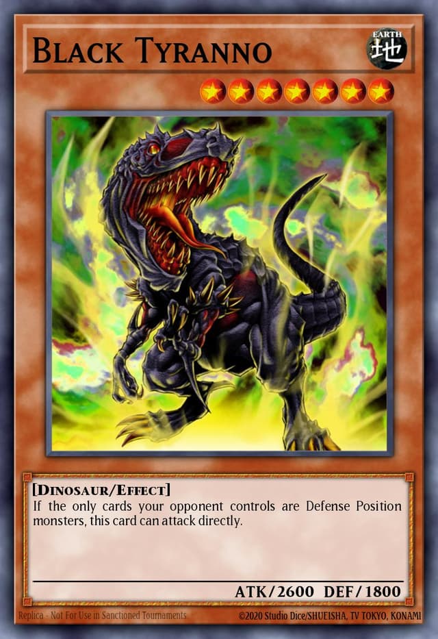 Black Tyranno from DARK REVELATION 2 2005