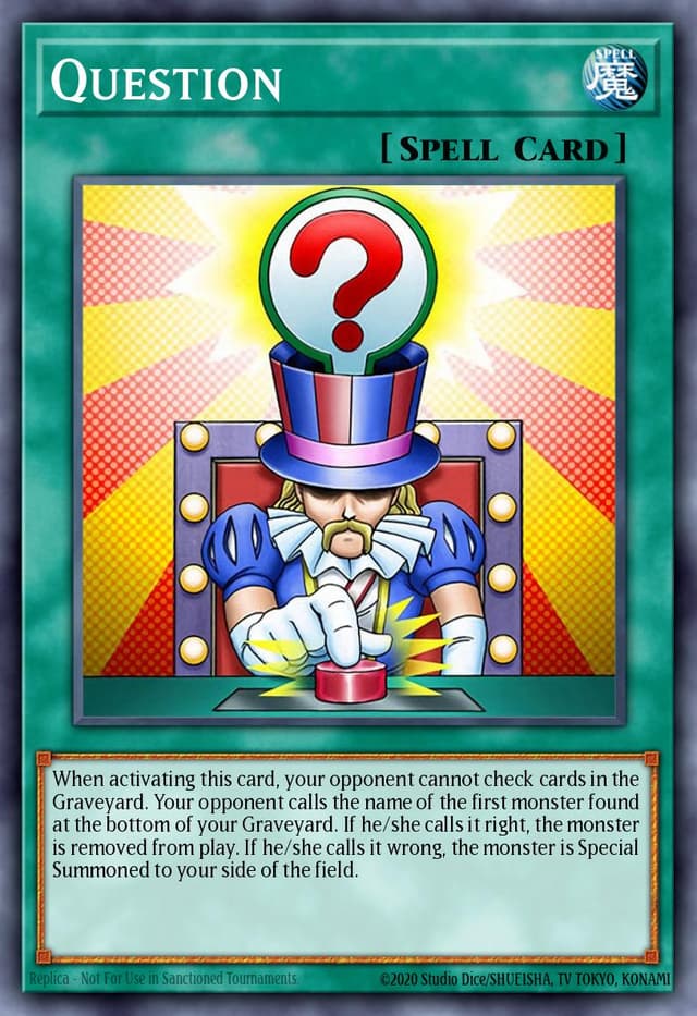 Question from PHARAONIC GUARDIAN 2003