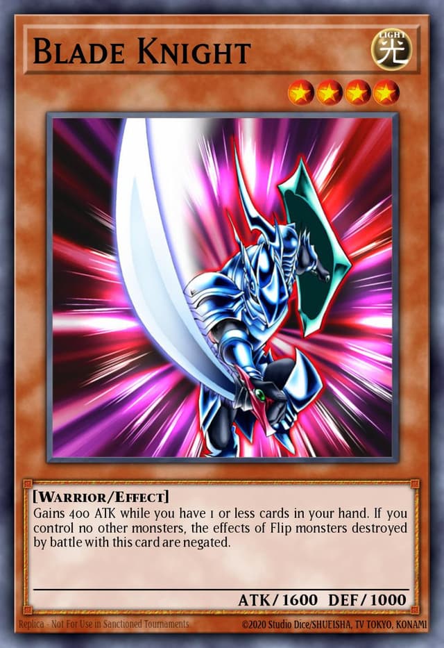 Blade Knight from COLLECTOR'S TIN 2004