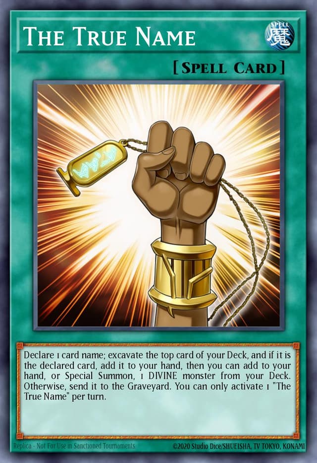The True Name from MILLENIUM PACK 2016