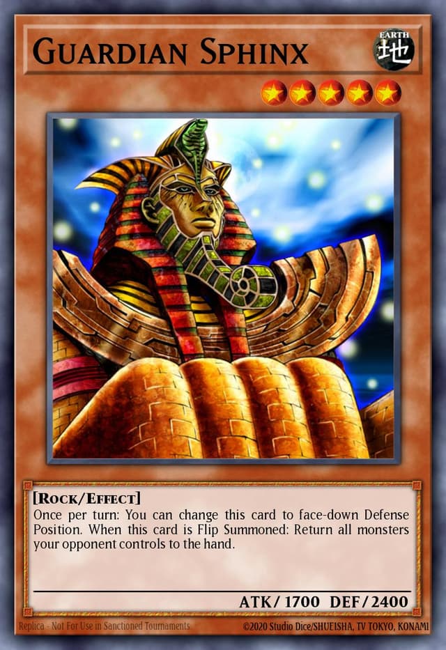 Guardian Sphinx from DARK BEGINNING 2 2005
