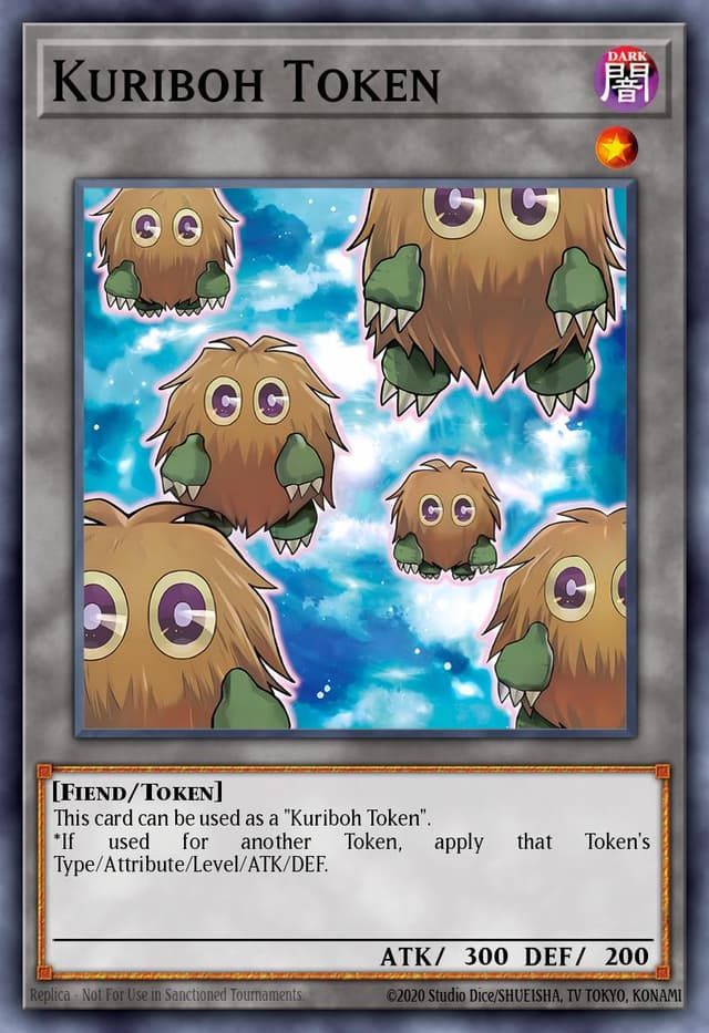 Kuriboh Token from ADVENT CALENDAR 2019