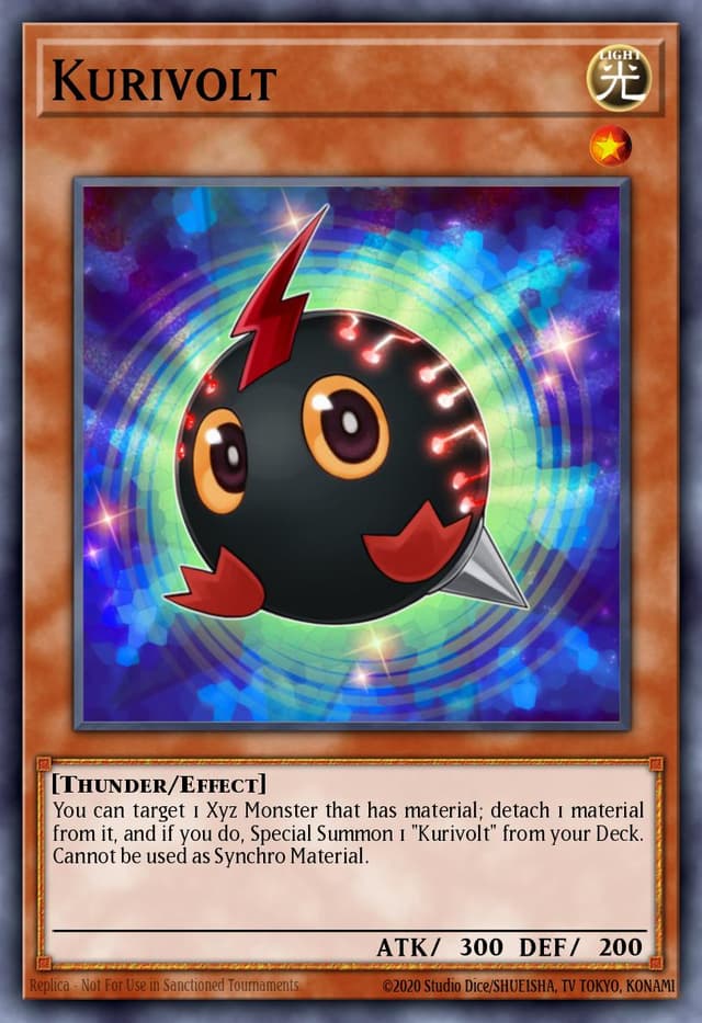Kurivolt from ADVENT CALENDAR 2019