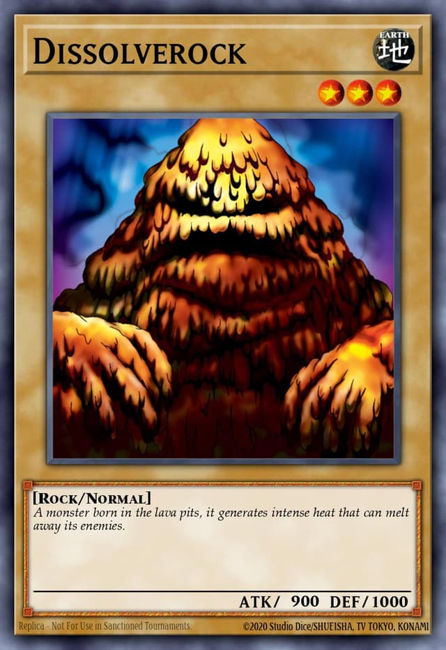 Dissolverock from LEGEND OF BLUE EYES REPRINT 2019
