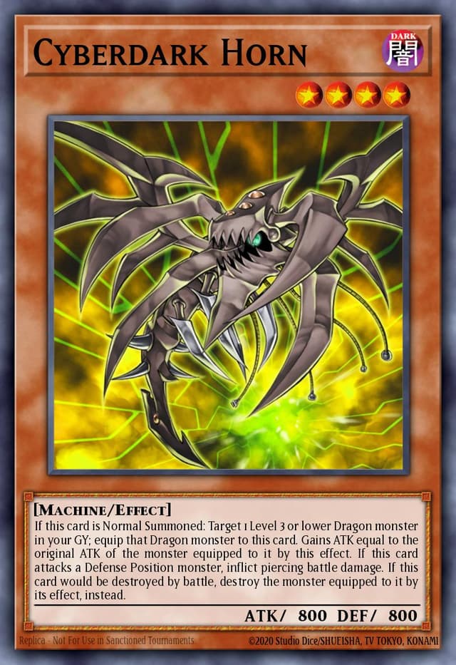 Cyberdark Horn from CYBERDARK IMPACT 2006