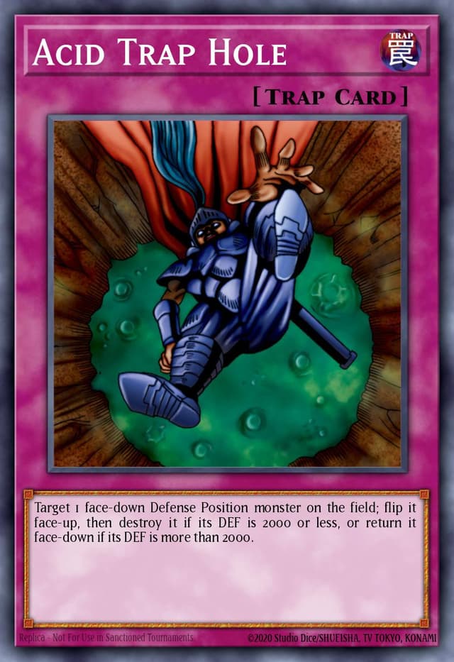 Acid Trap Hole from MILLENIUM PACK 2016