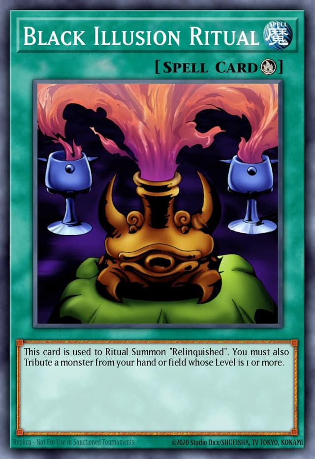 Black Illusion Ritual from MILLENIUM PACK 2016