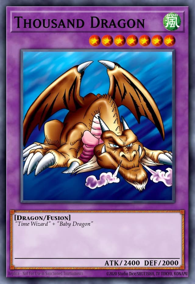 Thousand Dragon from MILLENIUM PACK 2016