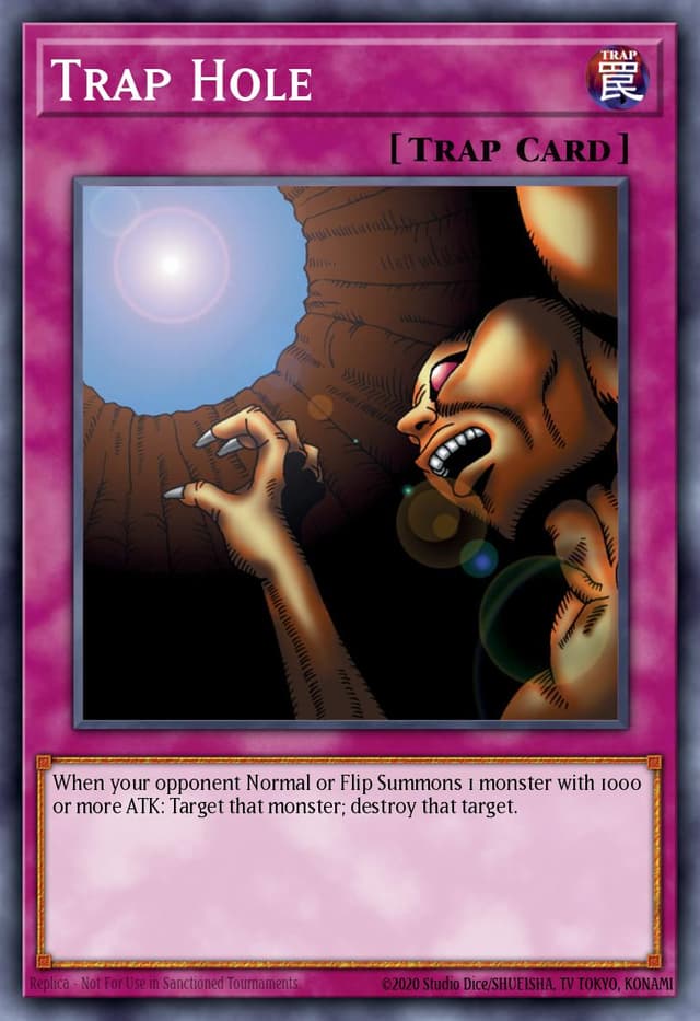 Trap Hole from LEGEND OF BLUE EYES REPRINT 2019