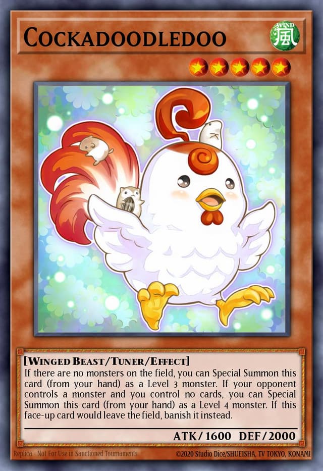 Cockadoodledoo from ADVENT CALENDAR 2018
