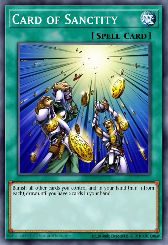 Card of Sanctity from THE LOST MILLENNIUM 2006