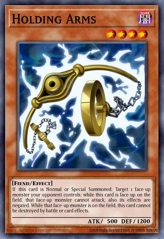 Holding Arms from MILLENIUM PACK 2016
