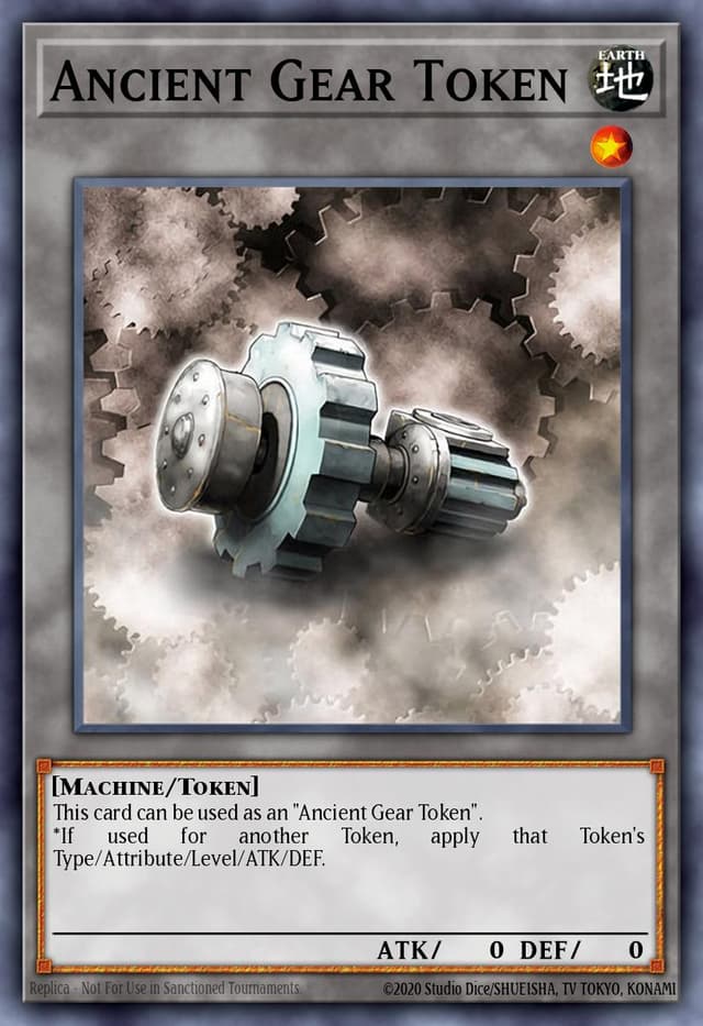 Token from YUGI'S LEGENDARY DECK 2015