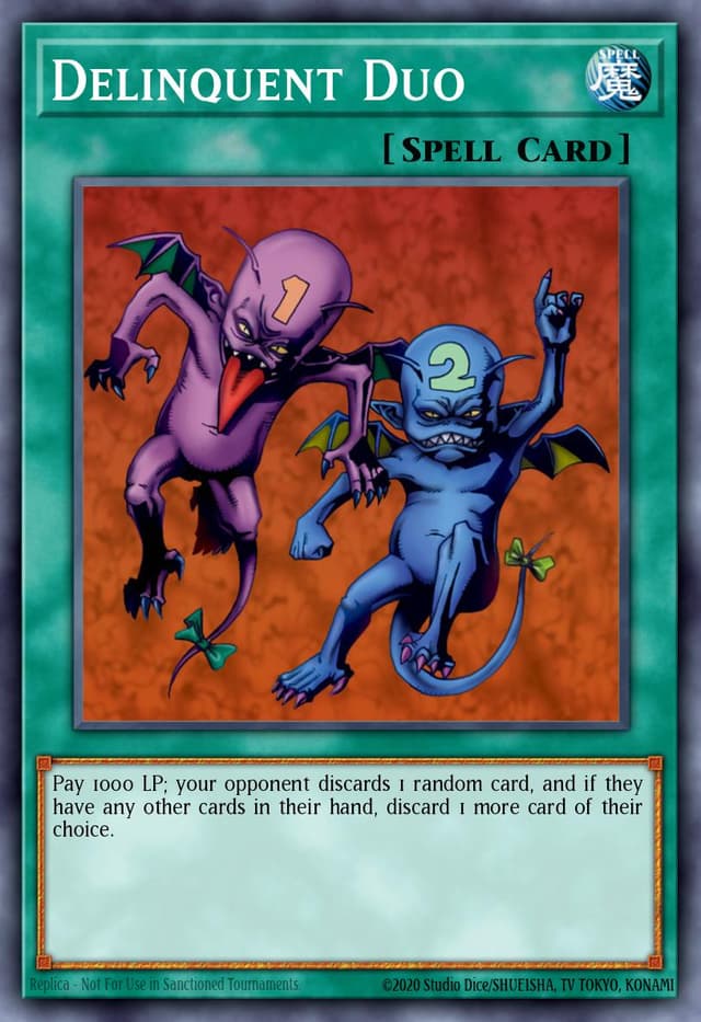 Delinquent Duo from SPELL RULER 25TH ANNIV. 2023