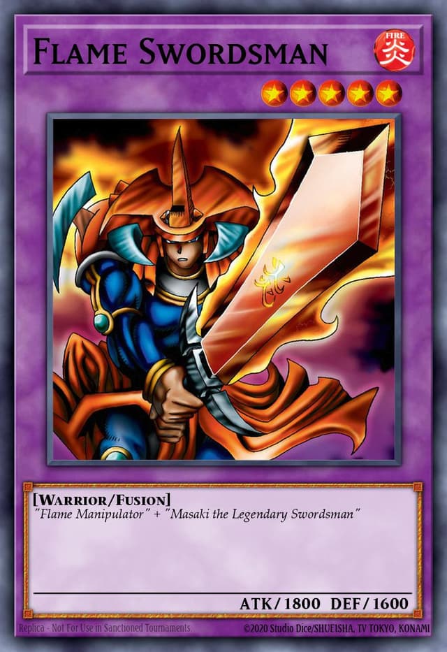 Flame Swordsman from MILLENIUM PACK 2016