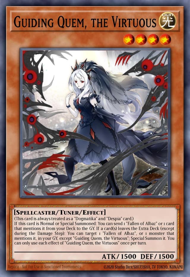 Guiding Quem, the Virtuous from CYBERSTORM ACCESS 2023
