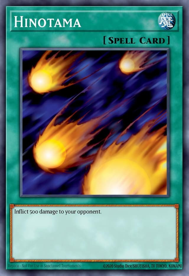 Hinotama from LEGEND OF BLUE EYES REPRINT 2019