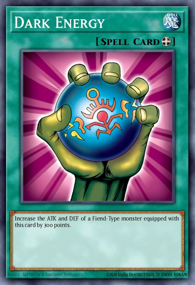 Dark Energy from LEGEND OF BLUE EYES REPRINT 2019