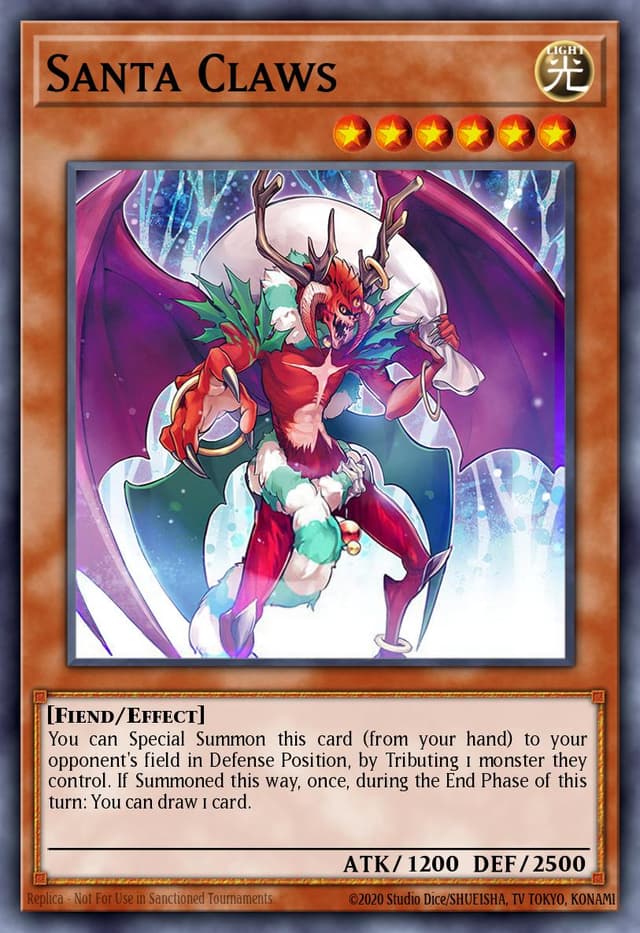 Santa Claws from ADVENT CALENDAR 2018