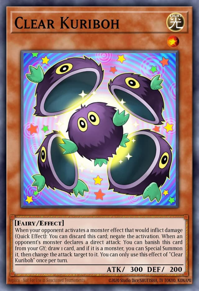 Clear Kuriboh from ADVENT CALENDAR 2019