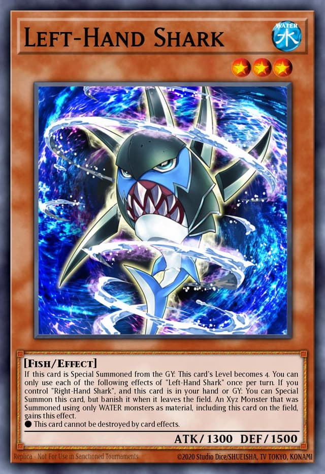 Left-Hand Shark from BROTHERS OF LEGEND 2021