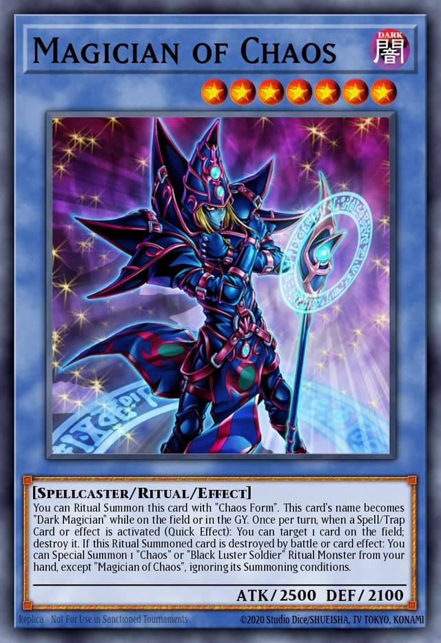 Magician of Chaos from LEGENDARY DUELISTS: S3 2022