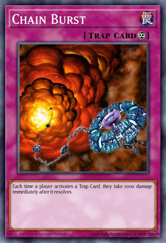 Chain Burst from RISE OF DESTINY 2004