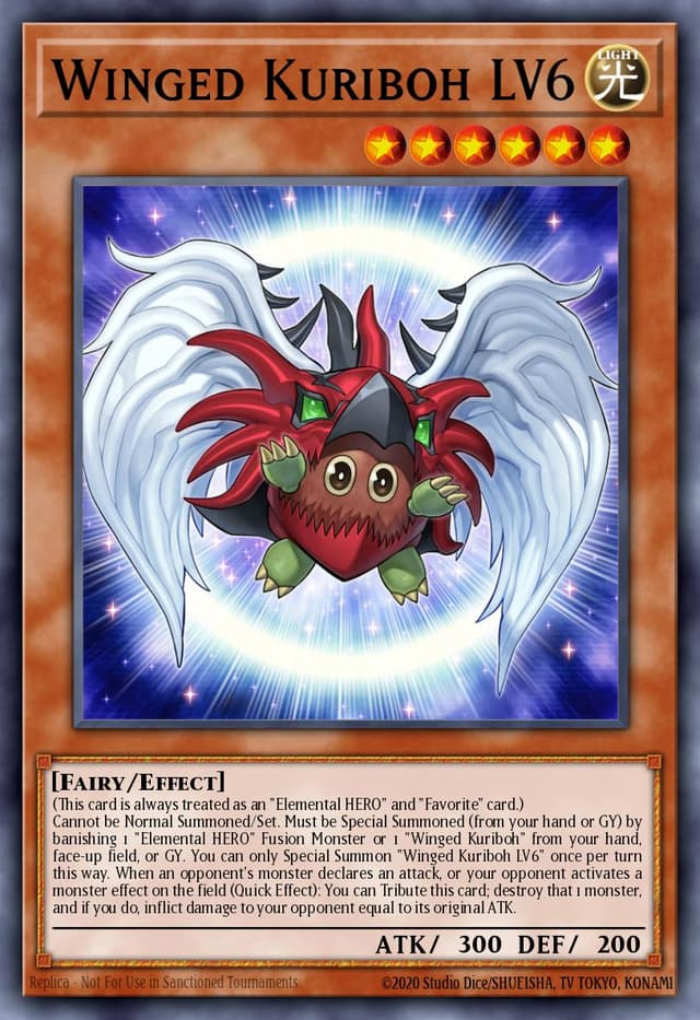 Winged Kuriboh Lv6 from QUARTER CENTURY D. BOX 2023
