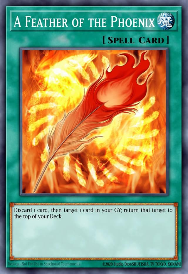 A Feather of the Phoenix from FLAMING ETERNITY 2005