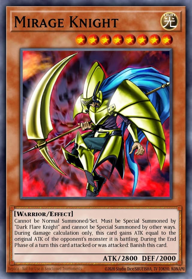 Mirage Knight from DARK CRISIS 2004
