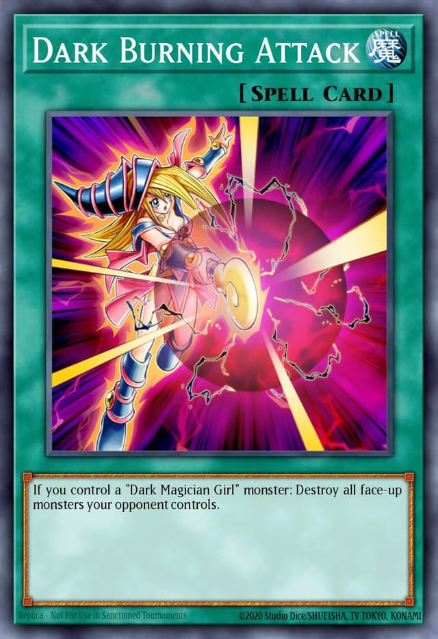 Dark Burning Attack from YUGI'S LEGENDARY DECKS II 2020
