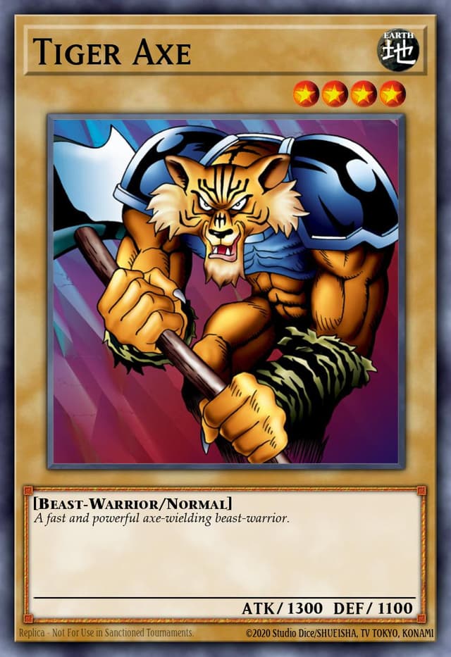 Tiger Axe from MILLENIUM PACK 2016