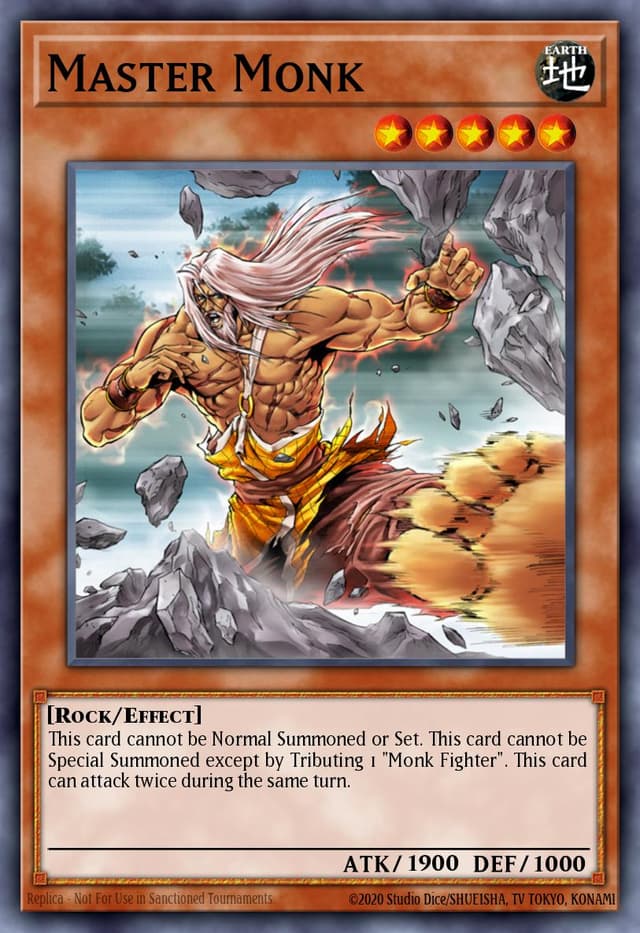 Master Monk from THE LOST MILLENNIUM 2006