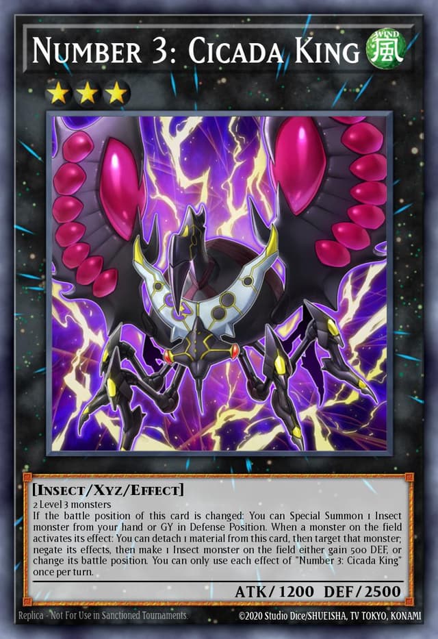 Number 3: Cicada King from B.O.L.: ARMAGEDDON 2020