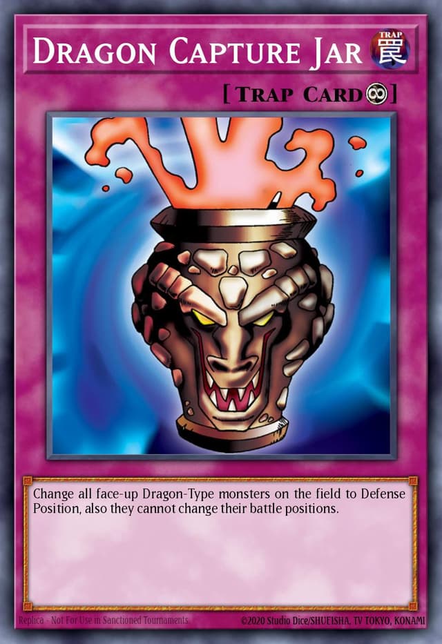 Dragon Capture Jar from LEGEND OF BLUE EYES REPRINT 2019