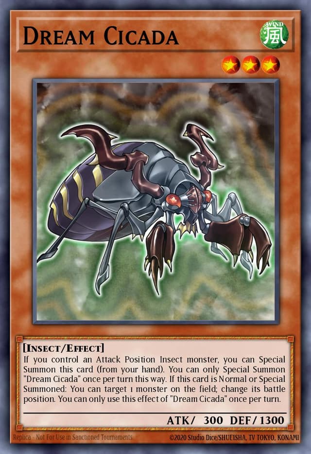 Dream Cicada from B.O.L.: CRYSTAL REVENGE 2022