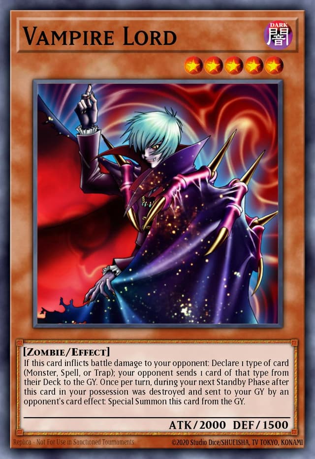 Vampire Lord from DARK BEGINNING 2 2005