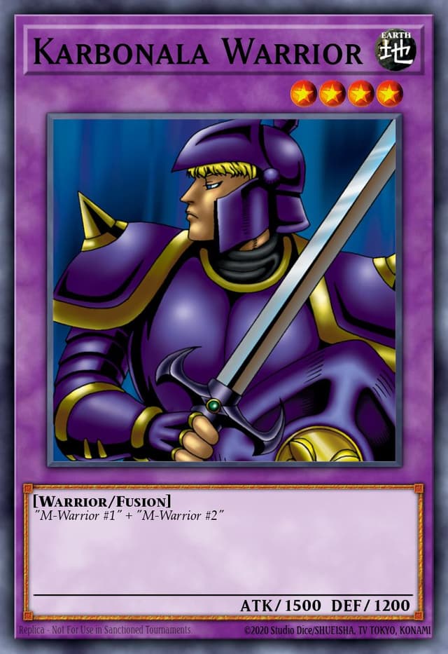 Karbonala Warrior from LEGEND OF BLUE EYES REPRINT 2019